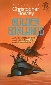 Golden Sunlands af Christopher B. Rowley