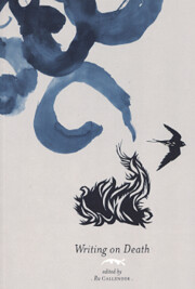 Writing on death: new perspectives on dying…