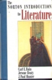 The Norton Introduction to Literature von C.…