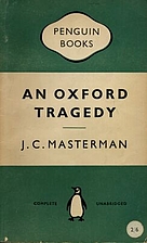 An Oxford Tragedy by J. C. Masterman