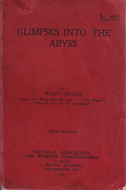 Glimpses into the Abyss – tekijä: Mary…