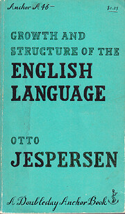 Growth and structure of the English language…