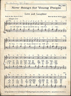 Love and Laughter (New Songs for Young…
