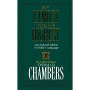 MY UTMOST FOR THE HIGHEST CHAPLAINS EDITION…