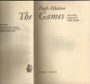 The Games – tekijä: Hugh Atkinson