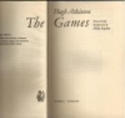 The Games Tekijä: Hugh Atkinson