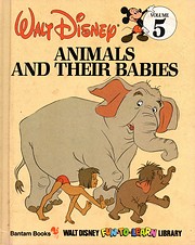 Animals and Their Babies (Disney Library) de…