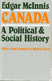 Canada: A political and Social History –…