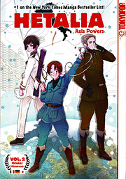 Hetalia Axis Powers #02 av Hidekaz Himaruya