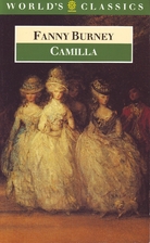 Camilla by Fanny Burney