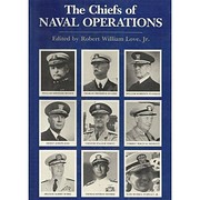 The Chiefs of Naval Operations de Robert…
