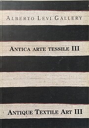 Antica arte tessile III por Levi Alberto
