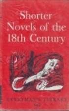 Shorter novels of the eighteenth century by…
