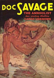 Doc Savage: The Annihilist Cargo Unkown #26…