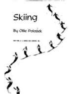 Skiing by Ollie Polasek