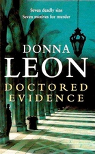 Doctored Evidence by Donna Leon