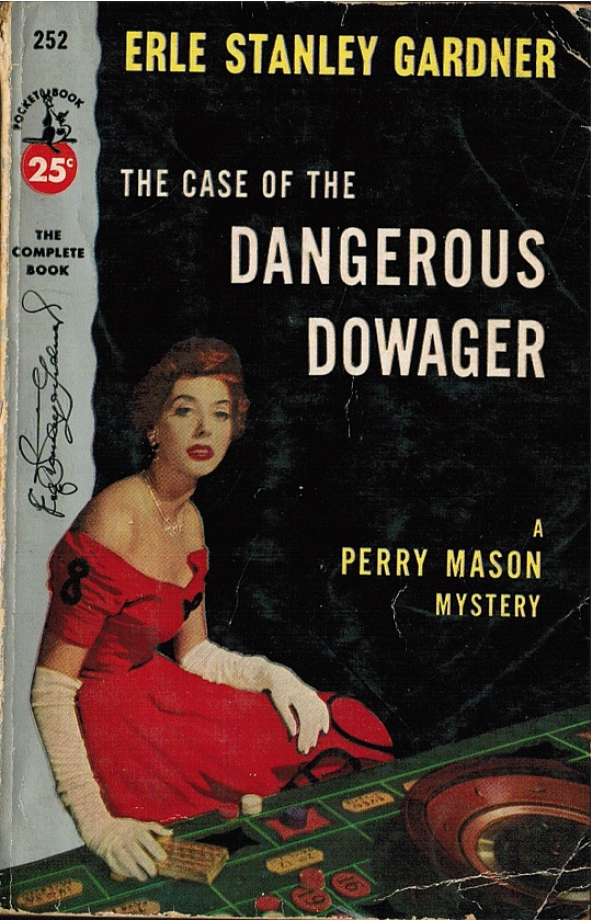 The Case of the Dangerous Dowager by Erle Stanley Gardner | LibraryThing