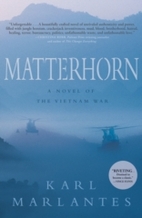 Matterhorn by Karl Marlantes