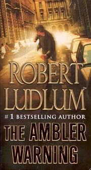 The Ambler Warning door Robert Ludlum