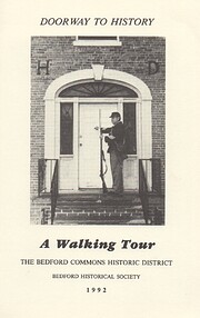 A Self Guided Walking Tour of the Bedford…