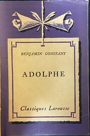Adolphe de Benjamin Constant
