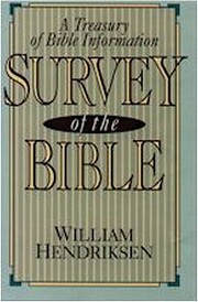 Bible survey, a treasury of Bible…