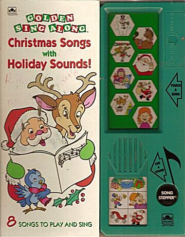 Christmas Songs Sing Alg (golden Sing Along) By Golden Books 