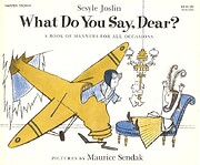 What Do You Say, Dear? door Sesyle Joslin