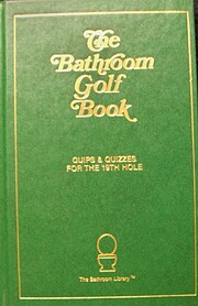 The Bathroom Golf Book by John Murphy
