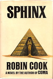 Sphinx door Robin Cook