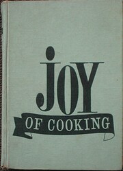 Joy of Cooking 1964 de Irma S Rombauer