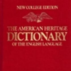the american heritage dictionary of the American heritage dictionary of the english language, fourth edition 2,074 pages boston: houghton mifflin co $60 by william g connolly the publication of american heritage's fourth edition in september 2000 merited both grins and. the american heritage dictionary of the American heritage dictionary of the english language, fourth edition 2,074 pages boston: houghton mifflin co $60 by william g connolly the publication of american heritage's fourth edition in september 2000 merited both grins and.