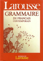 Grammaire Larousse du francais contemporain…
