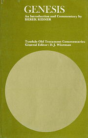 Genesis (Tyndale Old Testament Commentary)…