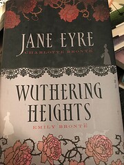 Jane eyre & wuthering heights by Charlotte…