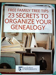 Free Family Tree Tips; 23 Secrets to…