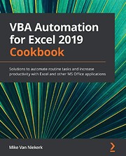 VBA Automation for Excel 2019 Cookbook av…
