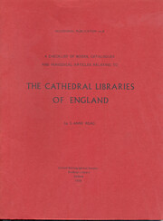 A checklist of books, catalogues and…
