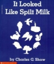 It looked like spilt milk av Charles Green…