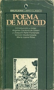 Poema de Mio Cid af Ma. Juana Ribas