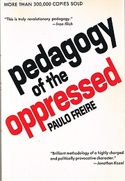 Pedagogy of the Oppressed de Paulo Freire