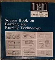 Source Book on Brazing and Brazing…