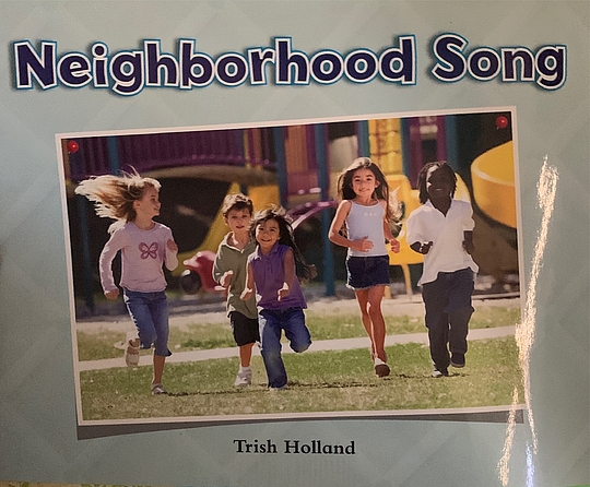 Neighborhood Song by Trish Holland | LibraryThing