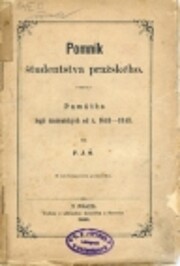 Pomník študenstva pražského por P.J.Š.