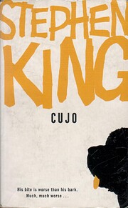 Cujo von Stephen King Stephen King