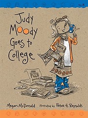 Judy Moody Goes to College door Megan…