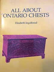 All about Ontario chests de Elizabeth…