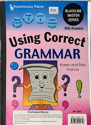 Using correct grammar av Karen Francis