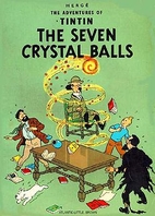 The Seven Crystal Balls by Hergé