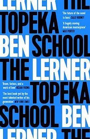 The Topeka school por Ben Lerner